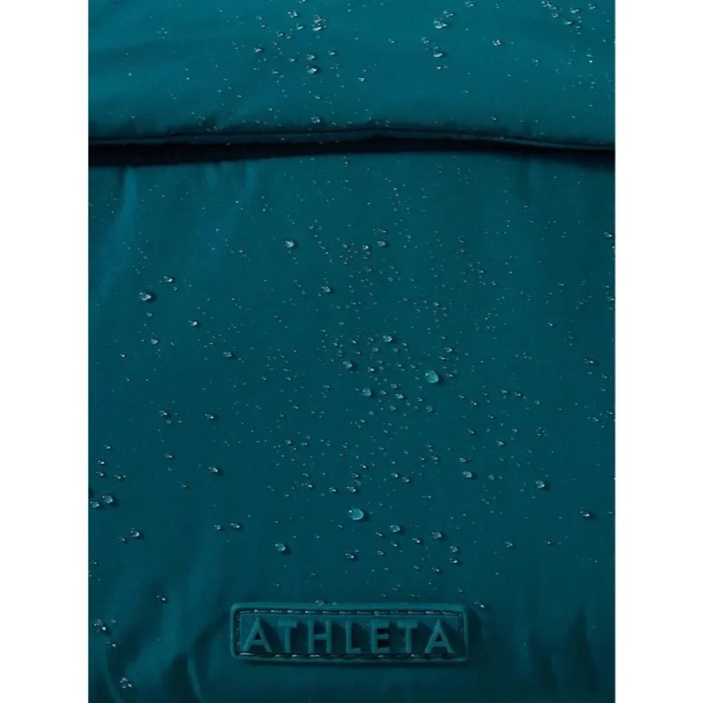 New Athleta All About Small Crossbody Hobo Bag Coastal Teal